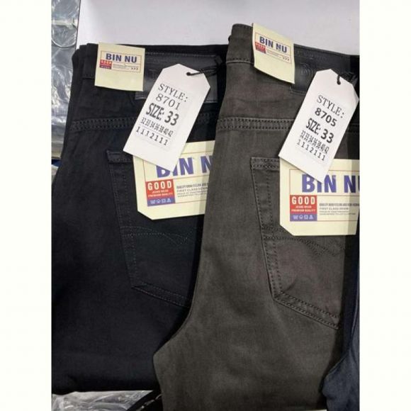 Джинсы God Baron 8701 black