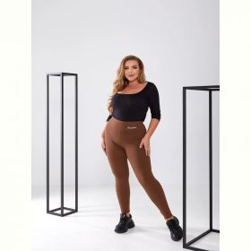 Лосины Sport style 2102 brown