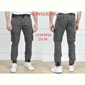 Джинсы God Baron L2183 black