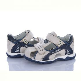 Босоножки Clibee F240 beige-d.blue Босоножки Clibee F240 beige-d.blue