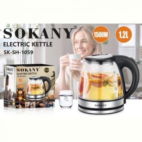Электрический чайник Flipmart FMA-SK-SH-1059 Электрический чайник Flipmart FMA-SK-SH-1059