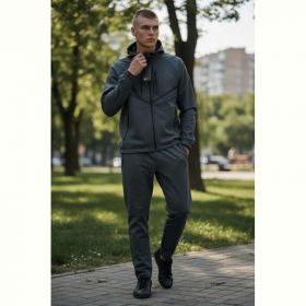 Костюм спорт Hai H1358 grey