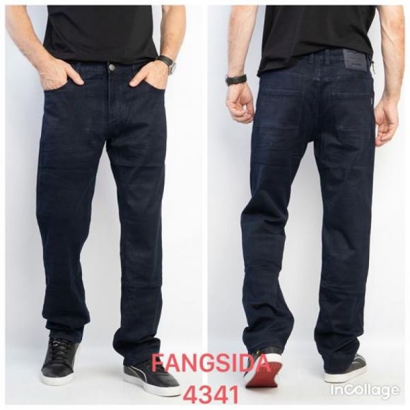 Джинсы Fangsida 4341 navy