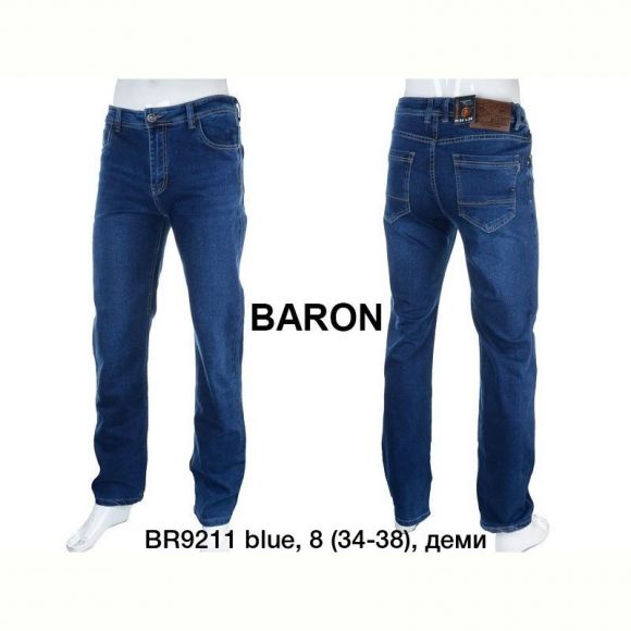 Джинсы God Baron BR9211 blue