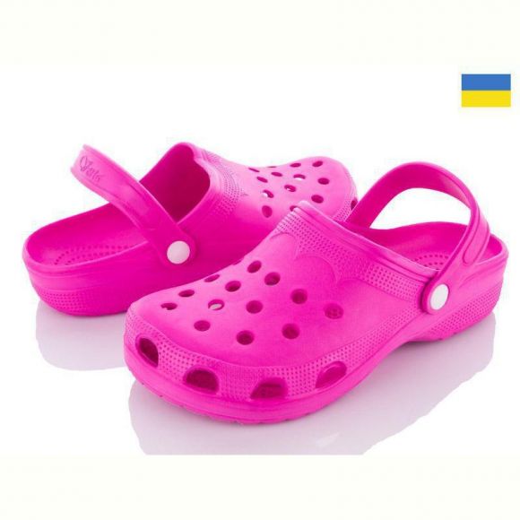 Кроксы Golden Lion Крок Ж розовый