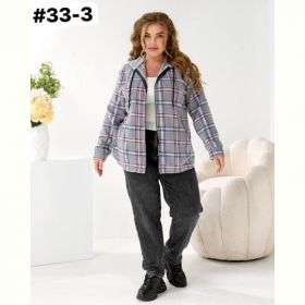 Рубашка BAT 33-3 grey Рубашка BAT 33-3 grey