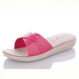 Шлепанцы Sanabel S4145 pink батал