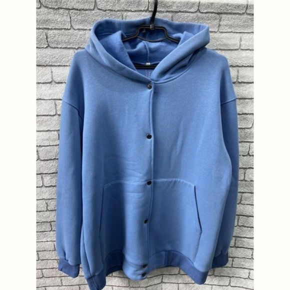 Кофта спорт Valentina 17 l.blue