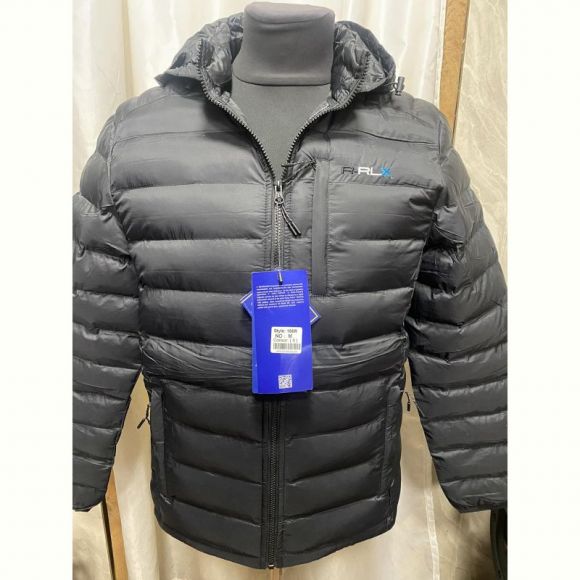 Куртка RLX 166-2 black Куртка RLX 166-2 black