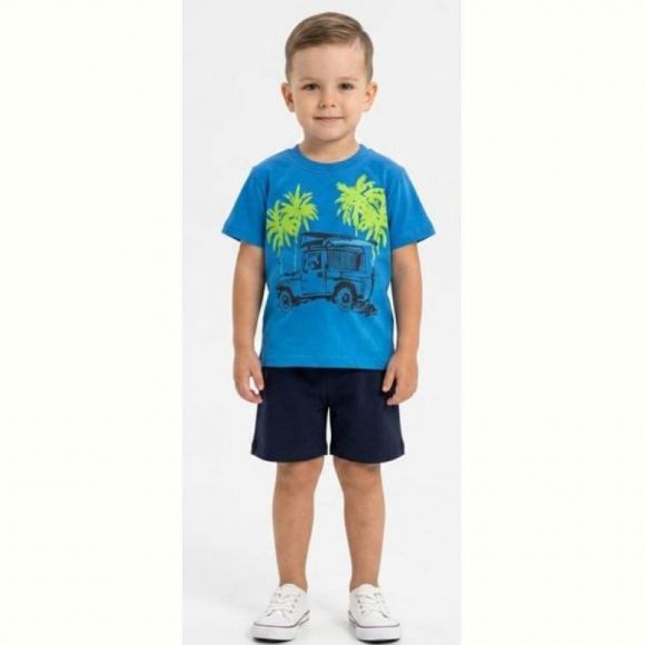 Футболка Malibu2 2039 blue