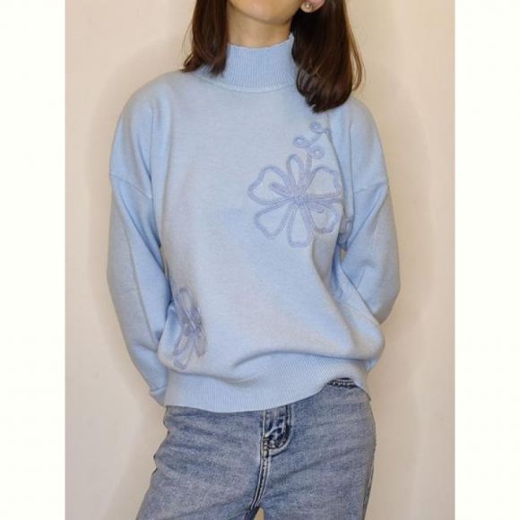 Свитер Kosta 76168 l.blue