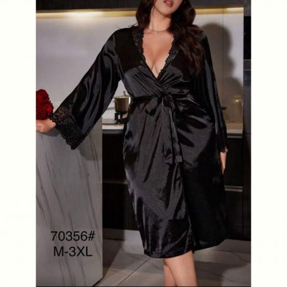 Халат Estima 70356 black