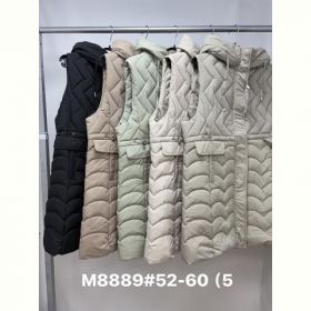 Жилетка Jacket M8889 black Жилетка Jacket M8889 black