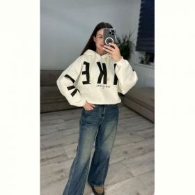 Худи S.Style 300 milk-black