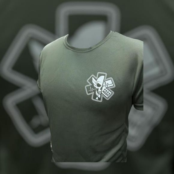 Футболка Madoka 819 khaki