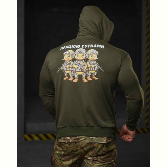 Худи Madoka 703 khaki Худи Madoka 703 khaki