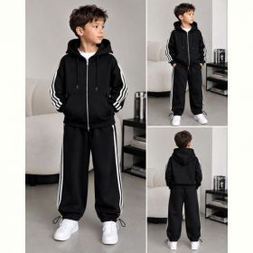 Костюм спорт OV Livora 233-1 black (140-152) Костюм спорт OV Livora 233-1 black (140-152)