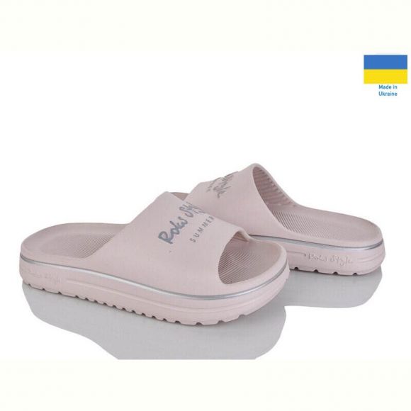 Шлепанцы Roks 540-012 бежевий