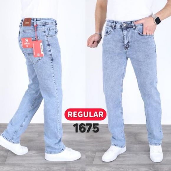 Джинсы God Baron 1675 l.lbue