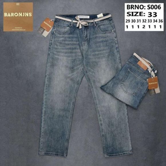 Джинсы God Baron S006 blue