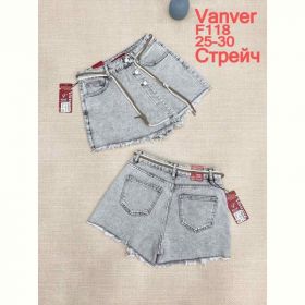 Юбка-шорты Maxim Jeans F118 l.grey Юбка-шорты Maxim Jeans F118 l.grey