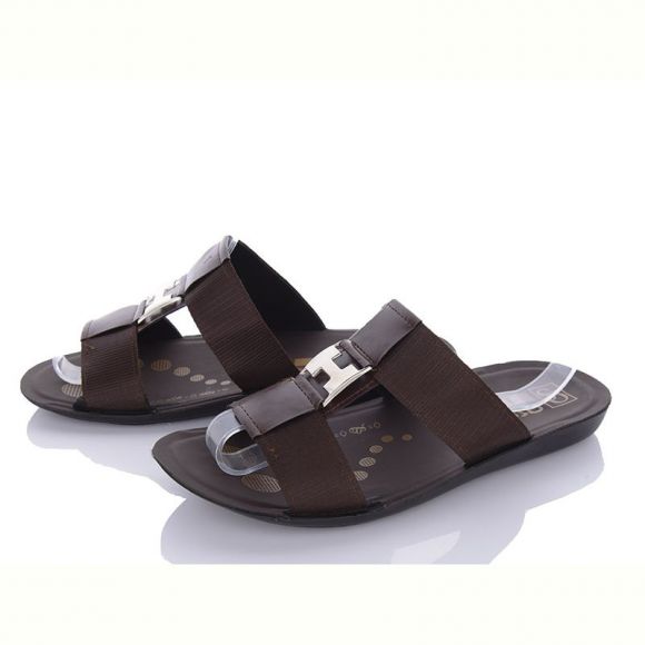 Шлепанцы Oskar Ш2-9T brown