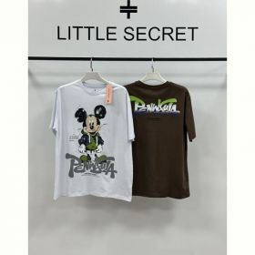 Футболка Little Secret 500449 brown
