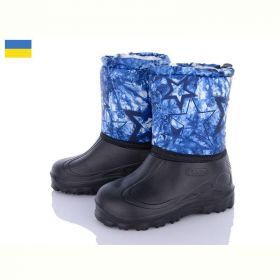 Сапоги Demur СПП Зірка синій-2025 Сапоги Demur СПП Зірка синій-2025