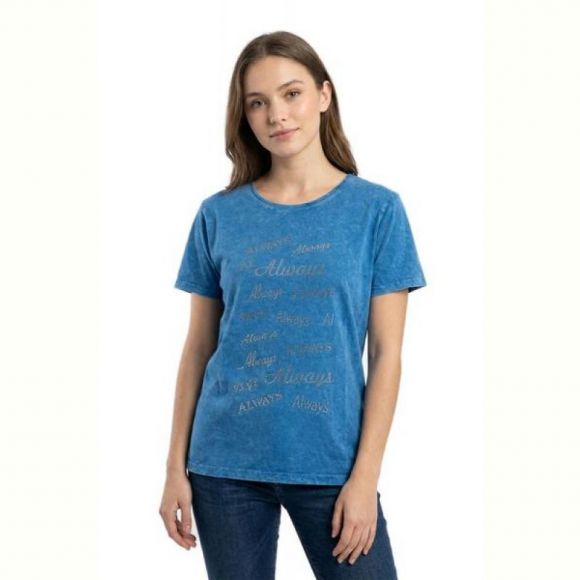 Футболка FSN 2808 blue