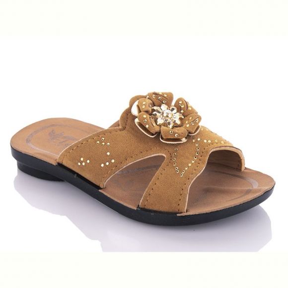 Шлепанцы Malibu Elena 2 brown (25-29) Шлепанцы Malibu Elena 2 brown (25-29)
