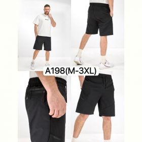 Шорты LiOpt A198 black Шорты LiOpt A198 black
