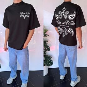 Футболка i8denim 2007 black Футболка i8denim 2007 black