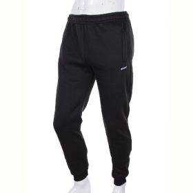 Штаны спорт Obuv OK2 07176 black, флис Штаны спорт Obuv OK2 07176 black, флис