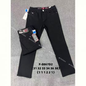 Джинсы God Baron F-8867D2 black