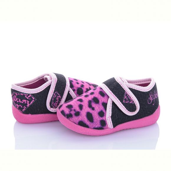 Тапочки Bella Kids Bella kids рожевий