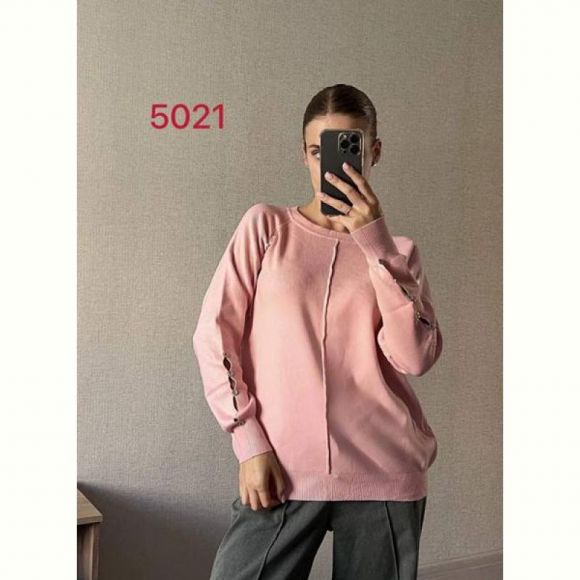 Свитер FSN 5021-1 pink Свитер FSN 5021-1 pink