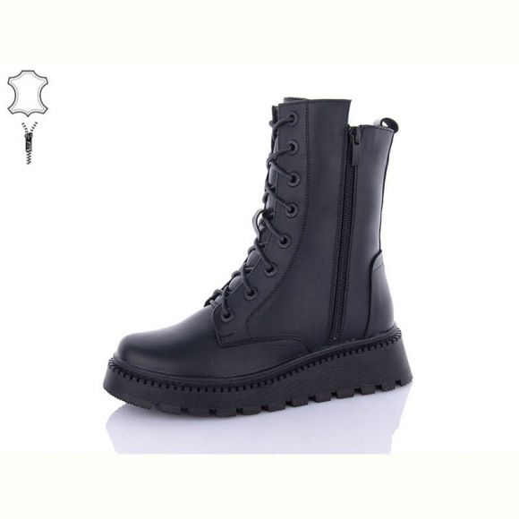 Ботинки QQ Панда 217 black Ботинки QQ Панда 217 black