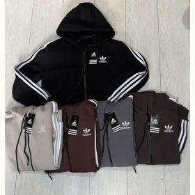 Кофта спорт Zalov ZW1103 d.brown