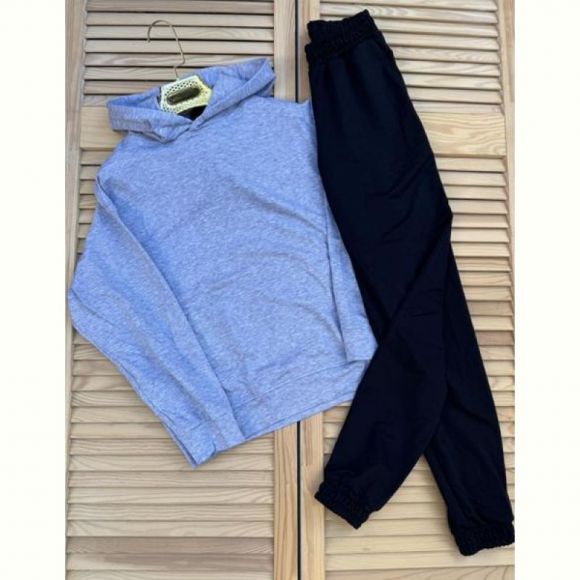 Костюм спорт Sport style 115-1023 grey