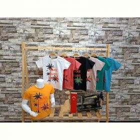 Футболка Miki Maki MM719 orange