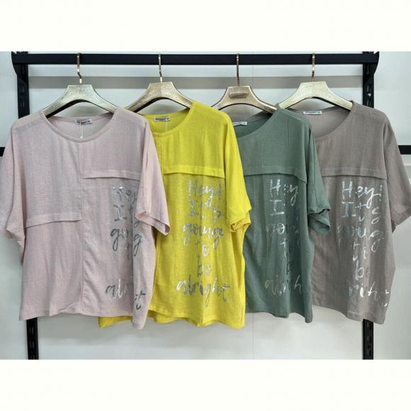 Футболка Estima 9569 khaki Футболка Estima 9569 khaki