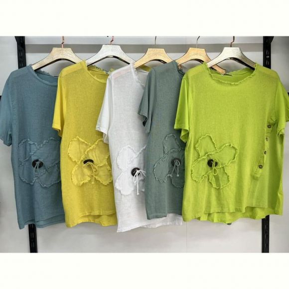 Футболка Estima 7392 khaki