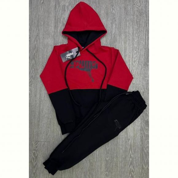 Костюм спорт MirWear kids MR596-254-1 red