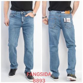 Джинсы God Baron 8893 l.blue