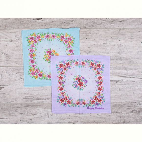 Носовой платок Shawls S012-9 mix