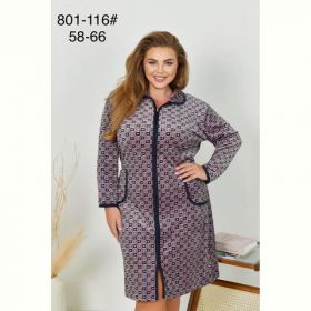 Халат Brilliant 801-116 beige