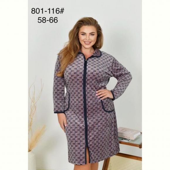 Халат Brilliant 801-116 beige