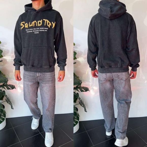 Худи i8denim 2371 grey