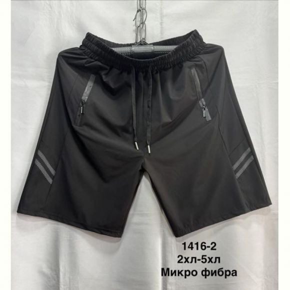 Шорты Minh 1416-2 black