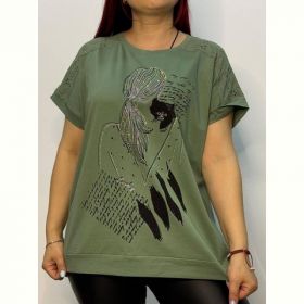 Футболка Kosta 7507 green Футболка Kosta 7507 green